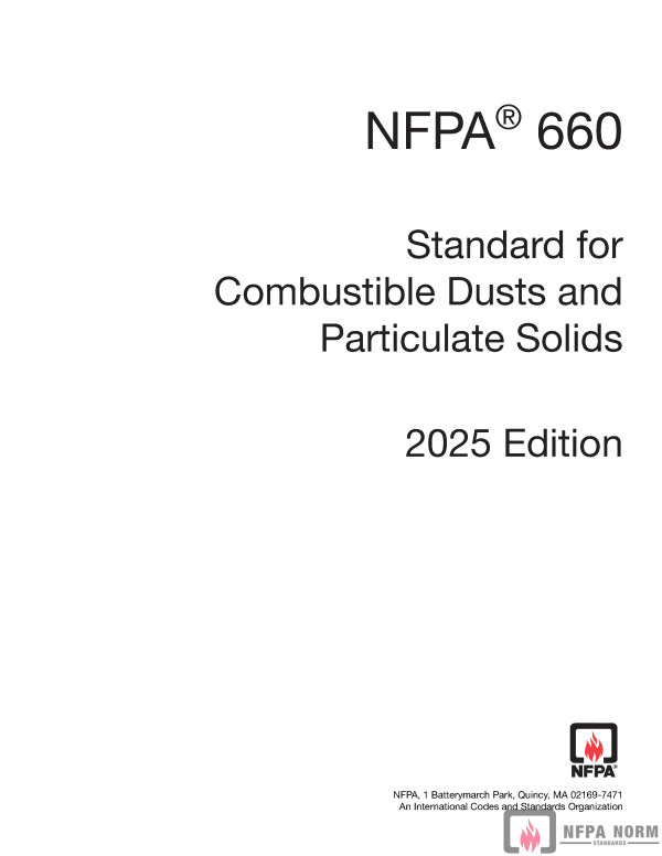 NFPA 660 PDF NFPA 660 PDF
